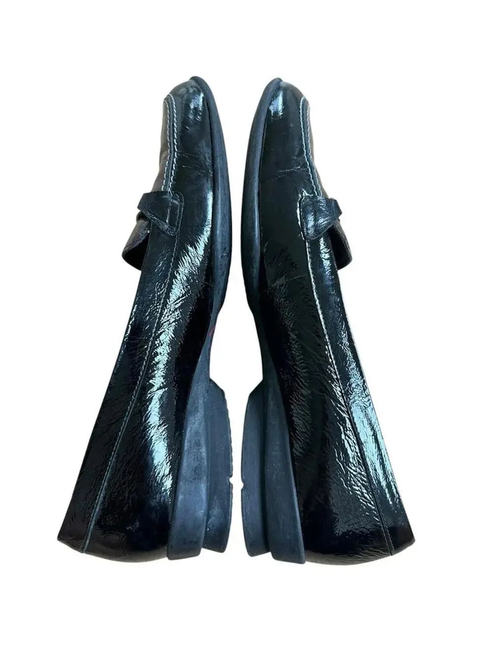 Munro American Brook Patent Leather Loafers